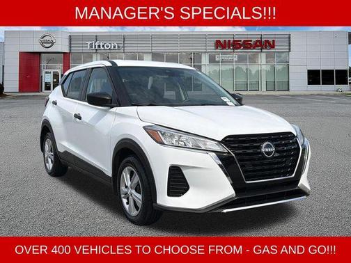 Fresh Powder 2024 Nissan Kicks S
