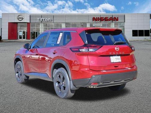 Scarlet Ember 2026 Nissan Rogue SV