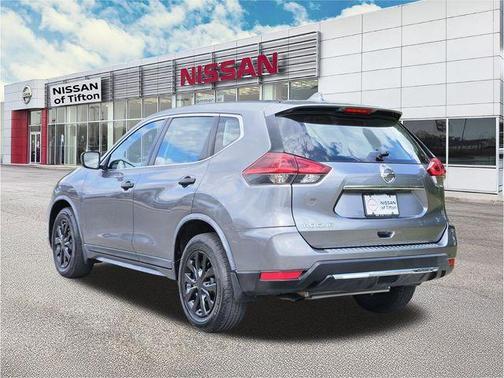 2018 Nissan Rogue S