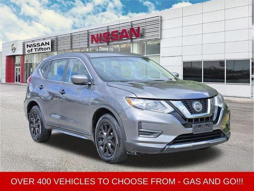 2018 Nissan Rogue S
