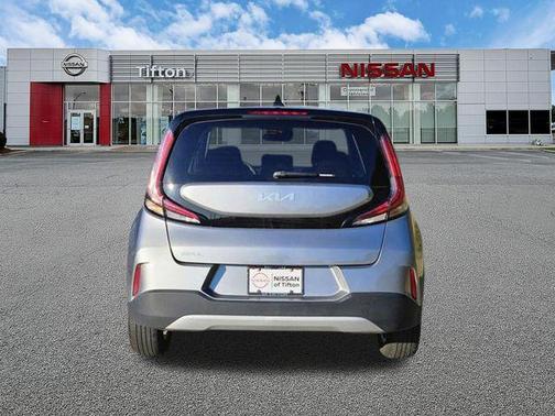 Steel Gray 2024 Kia Soul LX