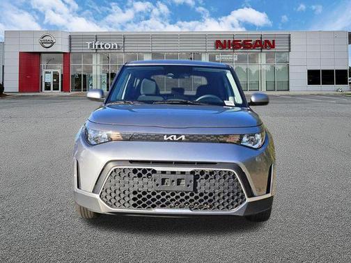 Steel Gray 2024 Kia Soul LX