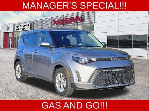 Steel Gray 2024 Kia Soul LX