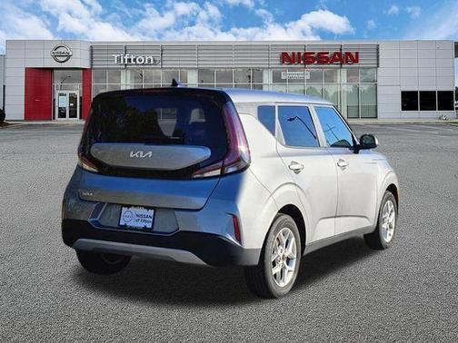 Steel Gray 2024 Kia Soul LX