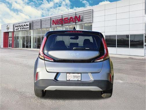 Steel Gray 2024 Kia Soul LX