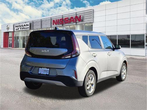 Steel Gray 2024 Kia Soul LX