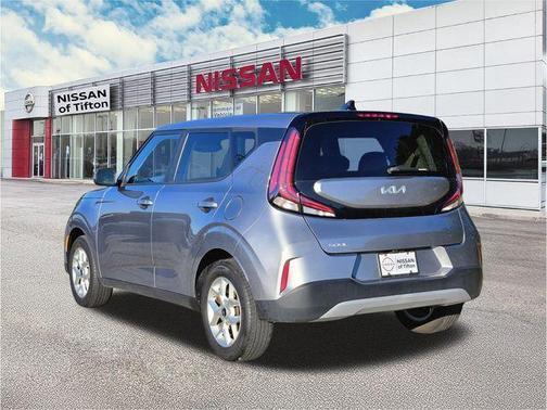 Steel Gray 2024 Kia Soul LX