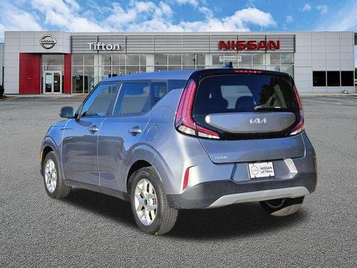 Steel Gray 2024 Kia Soul LX