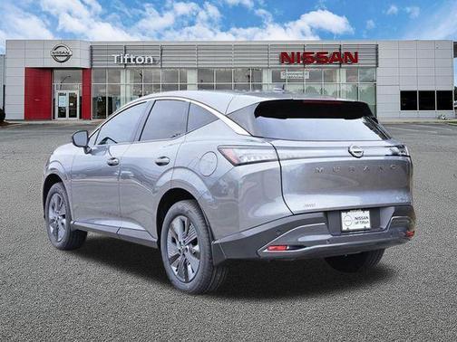 Gun Metallic 2026 Nissan Murano SL