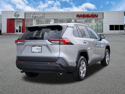 Silver Sky Metallic 2025 Toyota RAV4 XLE