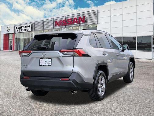 Silver Sky Metallic 2025 Toyota RAV4 XLE