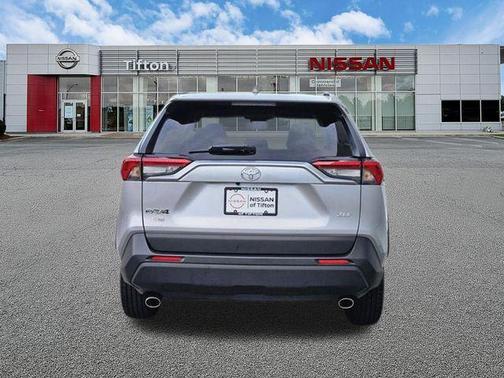 Silver Sky Metallic 2025 Toyota RAV4 XLE