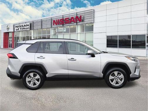 Silver Sky Metallic 2025 Toyota RAV4 XLE