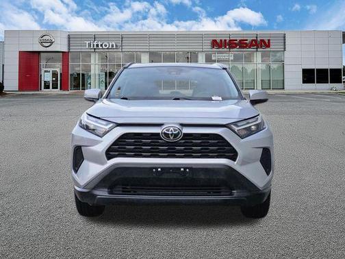 Silver Sky Metallic 2025 Toyota RAV4 XLE