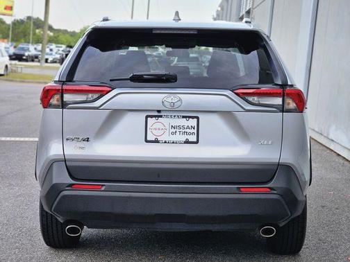 Silver Sky Metallic 2025 Toyota RAV4 XLE