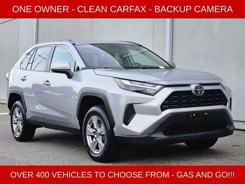 Silver Sky Metallic 2025 Toyota RAV4 XLE