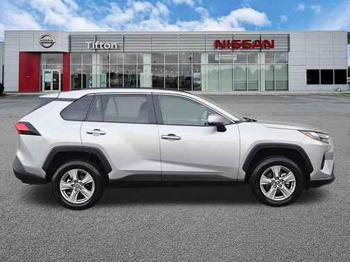 Silver Sky Metallic 2025 Toyota RAV4 XLE