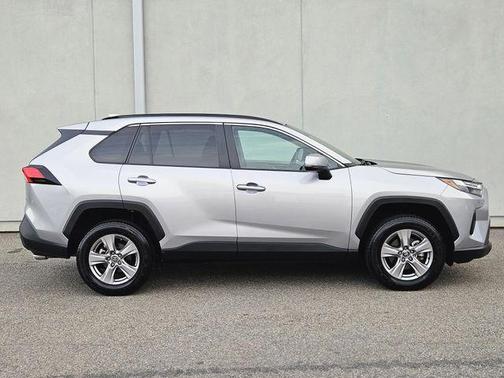 Silver Sky Metallic 2025 Toyota RAV4 XLE