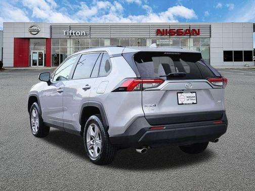 Silver Sky Metallic 2025 Toyota RAV4 XLE