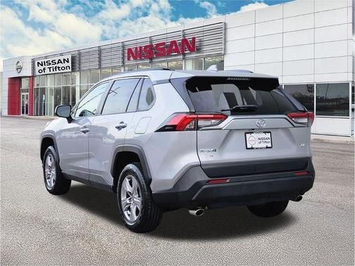 Silver Sky Metallic 2025 Toyota RAV4 XLE
