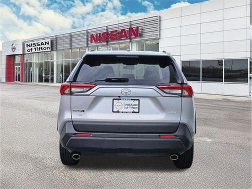 Silver Sky Metallic 2025 Toyota RAV4 XLE