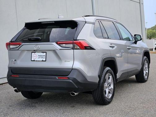 Silver Sky Metallic 2025 Toyota RAV4 XLE
