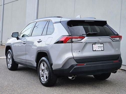 Silver Sky Metallic 2025 Toyota RAV4 XLE
