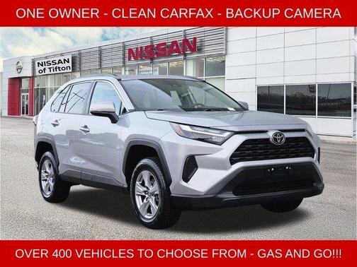 Silver Sky Metallic 2025 Toyota RAV4 XLE