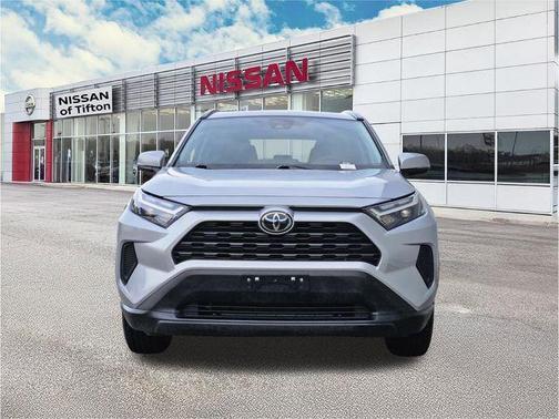 Silver Sky Metallic 2025 Toyota RAV4 XLE