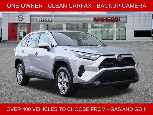 Silver Sky Metallic 2025 Toyota RAV4 XLE