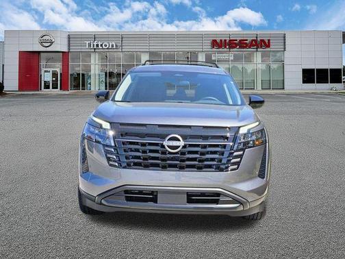 Gun Metallic 2026 Nissan Pathfinder SV
