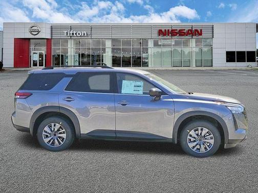 Gun Metallic 2026 Nissan Pathfinder SV