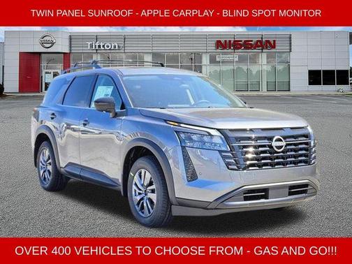 Gun Metallic 2026 Nissan Pathfinder SV