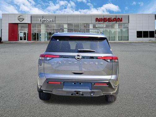Gun Metallic 2026 Nissan Pathfinder SV