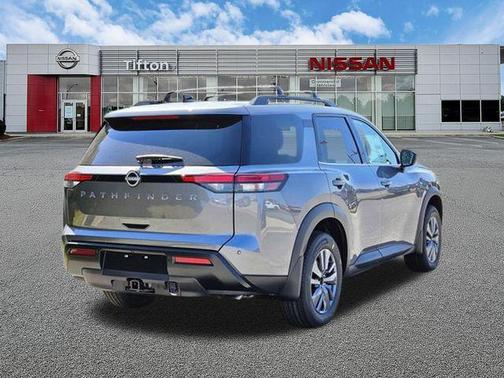 Gun Metallic 2026 Nissan Pathfinder SV