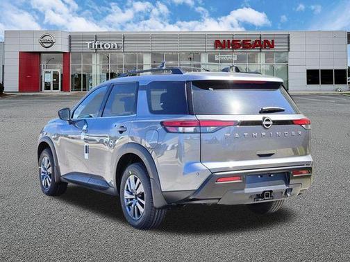 Gun Metallic 2026 Nissan Pathfinder SV