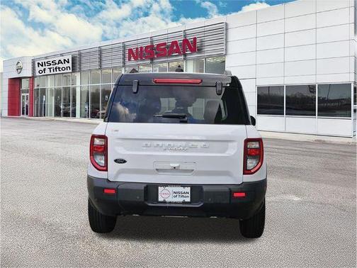Oxford White 2025 Ford Bronco Sport Outer Banks