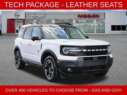 Oxford White 2025 Ford Bronco Sport Outer Banks