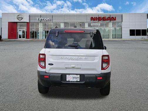 Oxford White 2025 Ford Bronco Sport Outer Banks