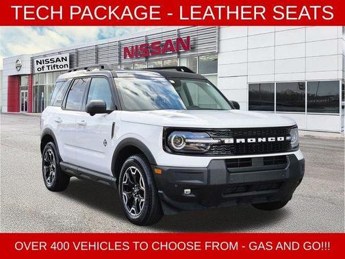 Oxford White 2025 Ford Bronco Sport Outer Banks