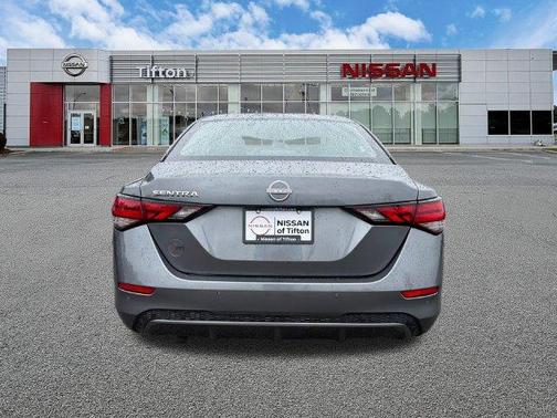 Gun Metallic 2025 Nissan Sentra S