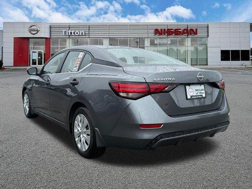 Gun Metallic 2025 Nissan Sentra S
