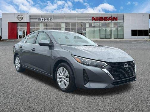 Gun Metallic 2025 Nissan Sentra S