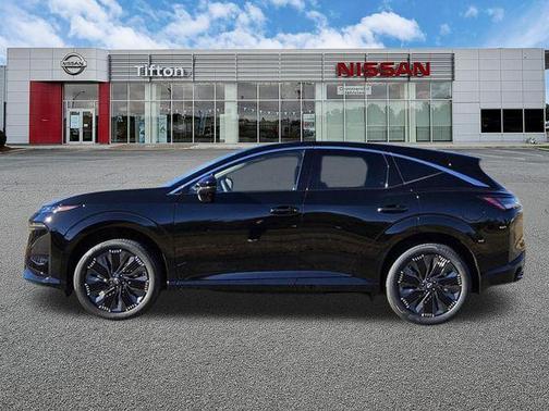 Black 2026 Nissan Murano Platinum