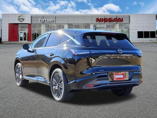 Black 2026 Nissan Murano Platinum