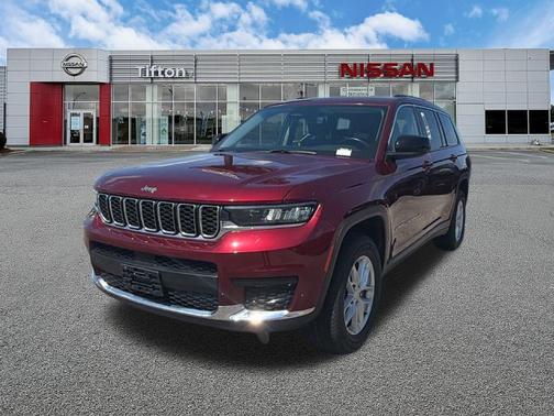 Velvet 2022 Jeep Grand Cherokee L Laredo
