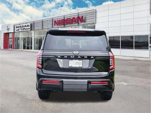 Black 2026 Nissan Armada SV