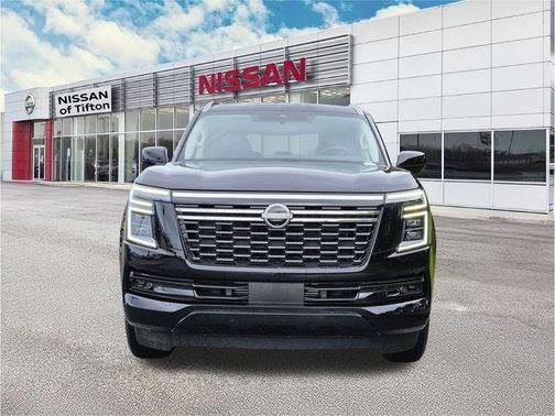 Black 2026 Nissan Armada SV