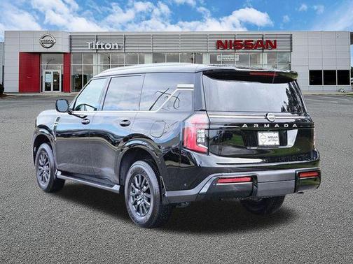 Black 2026 Nissan Armada SV