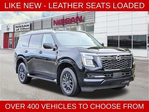 Black 2026 Nissan Armada SV